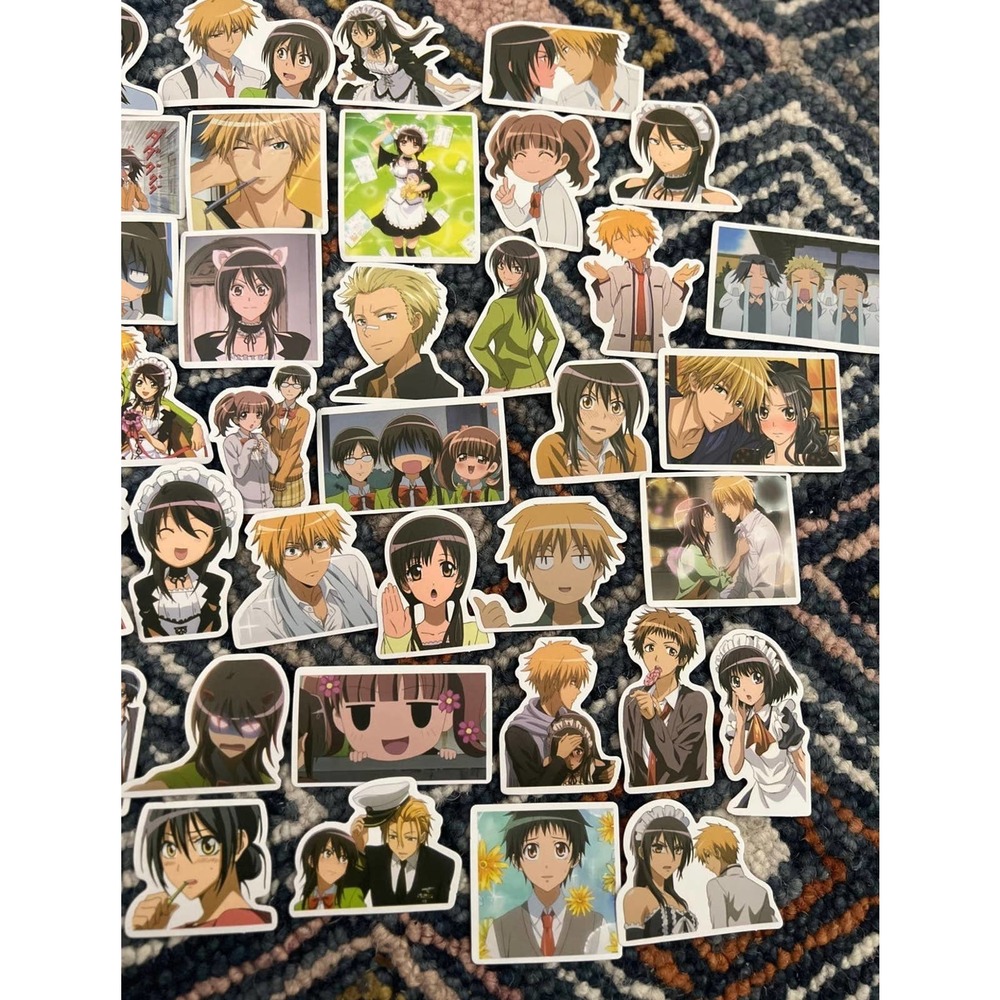 Maid Sama Anime 100 Pc Sticker Set - Picture 8 of 8